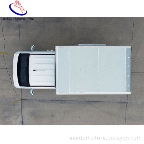 Performance High Quality Orange X2 High-Capacity Electric Vehicle  2-Door 2-Seater Electric Van